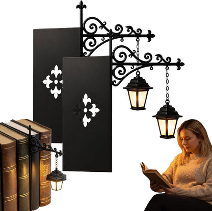 Lampada Decorativa per Libreria 📚
