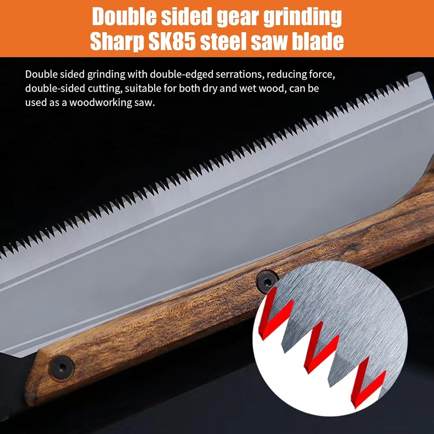 Seghetto Mini con Lama per Legno