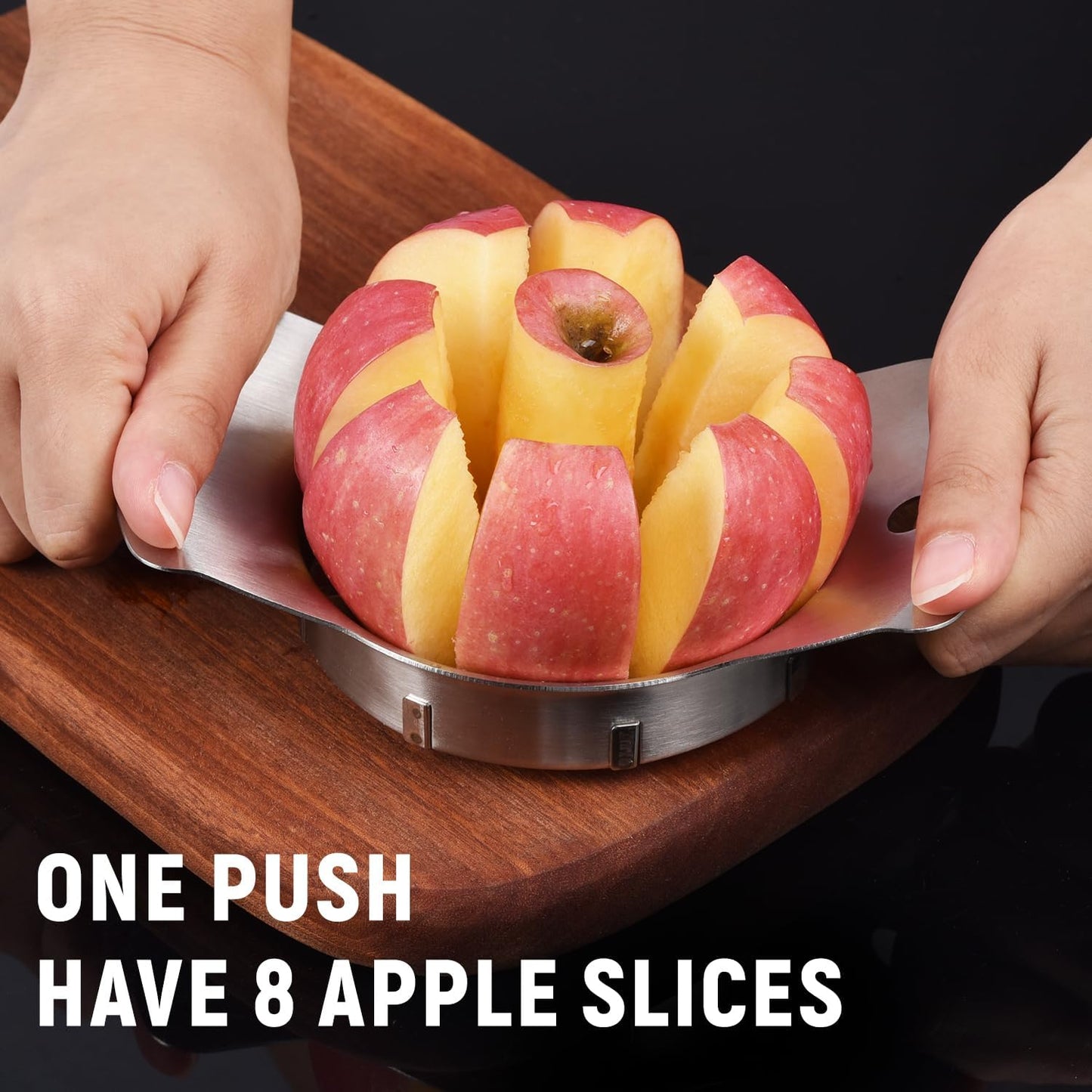 Tagliafrutta in acciaio inossidabile