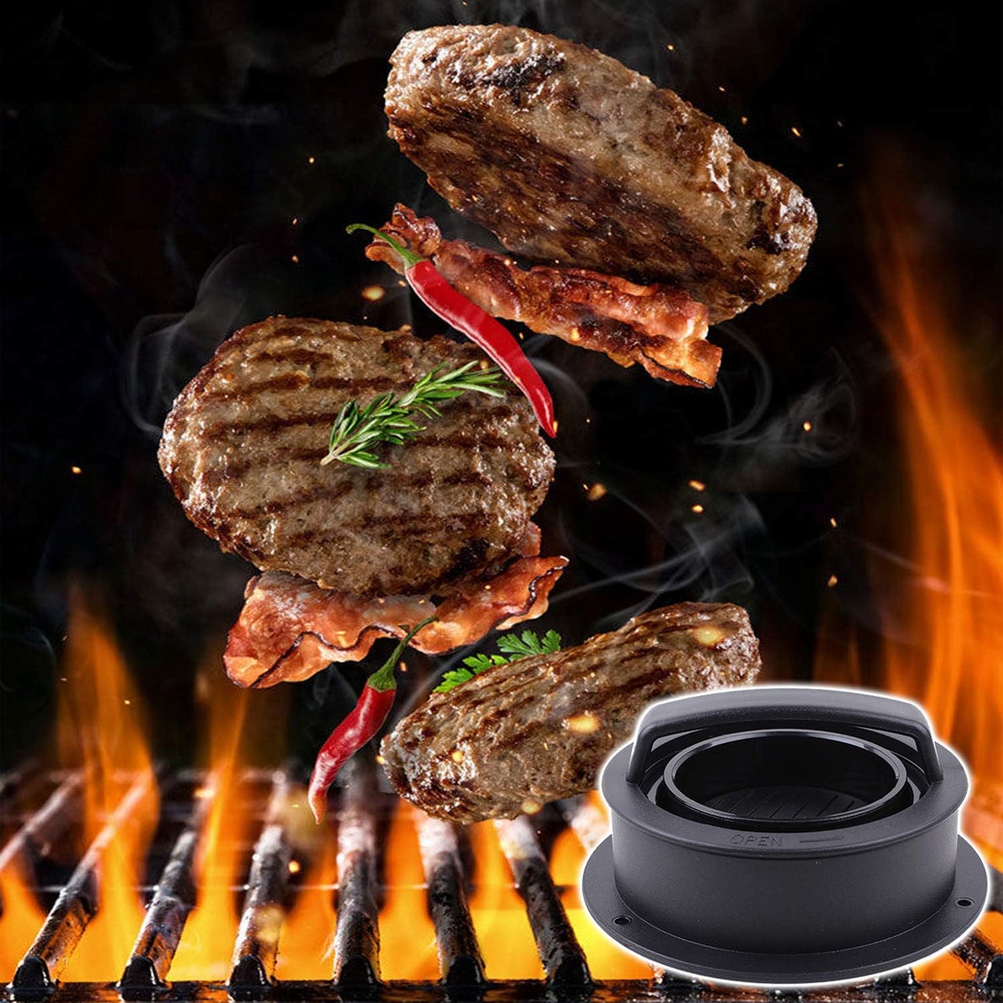 Offerta Speciale| Stampo per hamburger