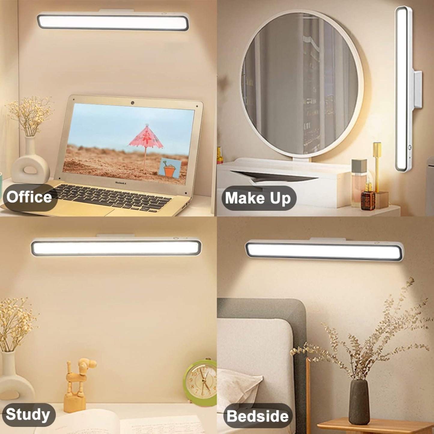 Lampada da tavolo a LED con sospensione magnetica