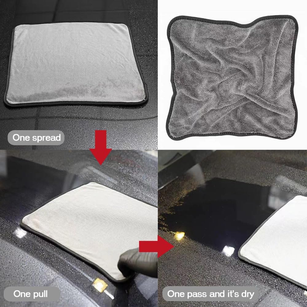 Asciugamano per Asciugatura Auto