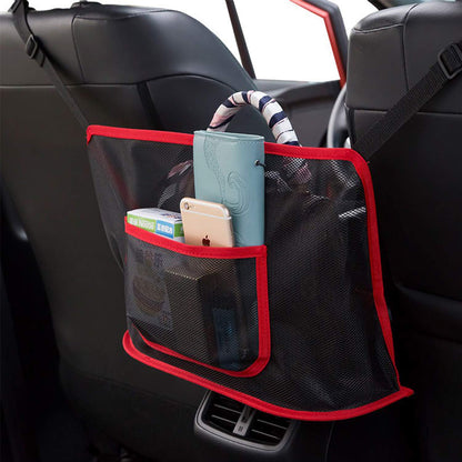 Porta borsa a rete per auto.