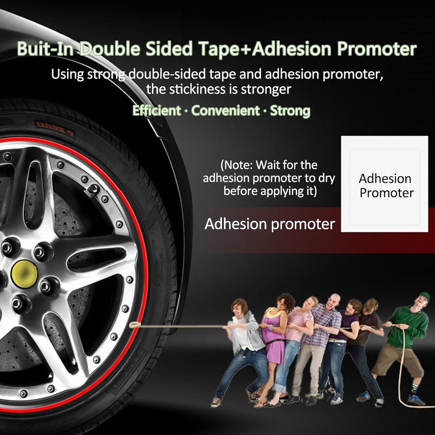 Protezione per cerchioni auto