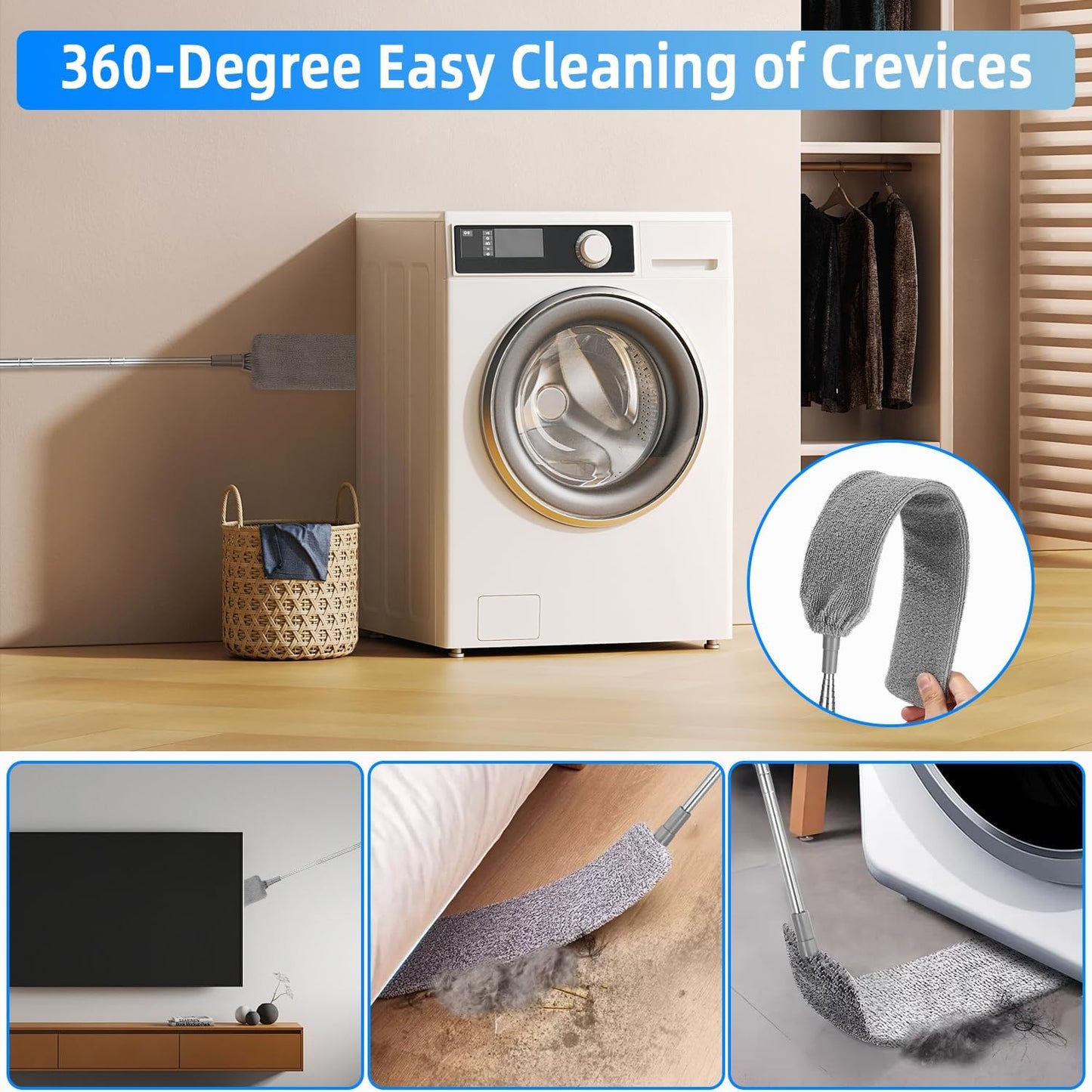 Spazzola antipolvere