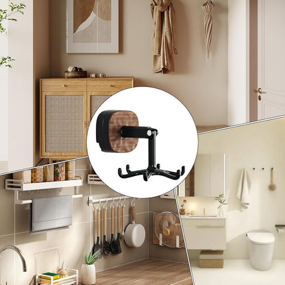 Gancio girevole per utensili a 360°