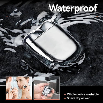 Mini rasoio elettrico a doppia testina