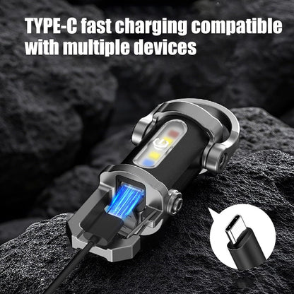 Portachiavi portatile con luce