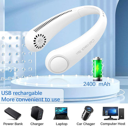 Ventilatore portatile da collo