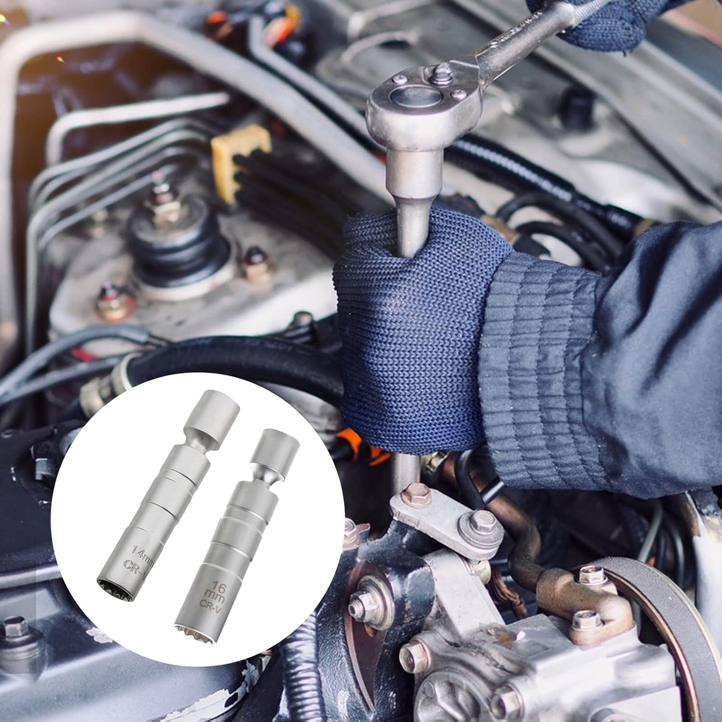 Chiave a Bussola per Candele