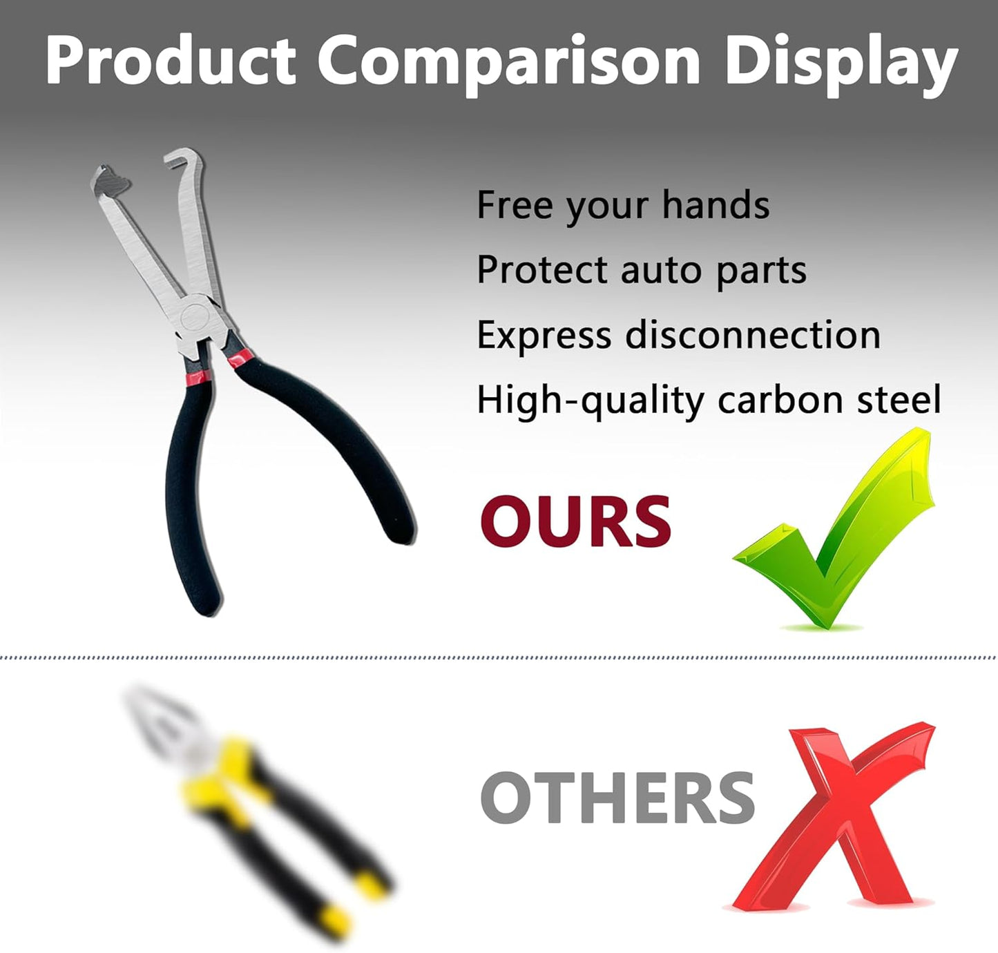 Pinza per Disconnessione Elettrica