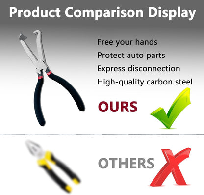 Pinza per Disconnessione Elettrica