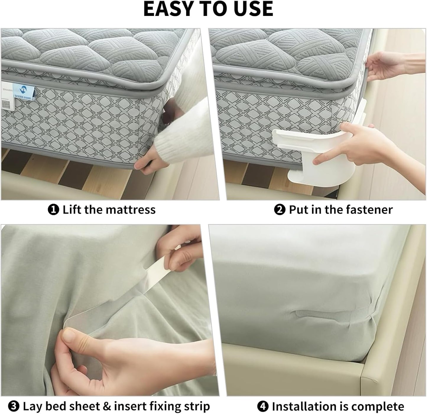 Reggi lenzuolo per angoli