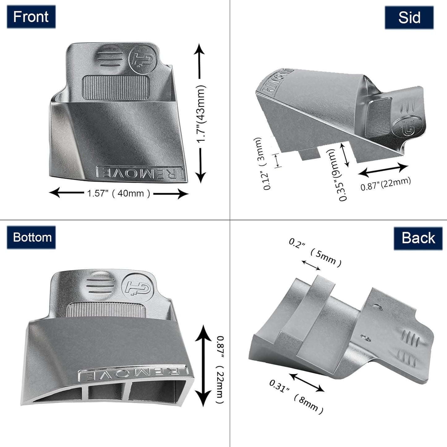 Strumento di rimozione/installazione della cinghia elastica