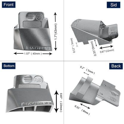 Strumento di rimozione/installazione della cinghia elastica