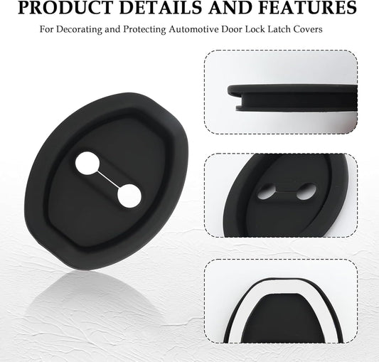 Copertura in silicone per serratura portiera auto