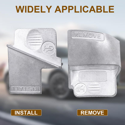 Strumento di rimozione/installazione della cinghia elastica