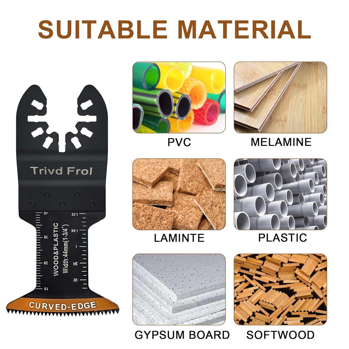 Lame per sega multiutensile oscillanti