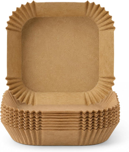 OFFERTA ESCLUSIVA | 100 PEZZI CARTA FORNO PER FRIGGITRICE AD ARIA