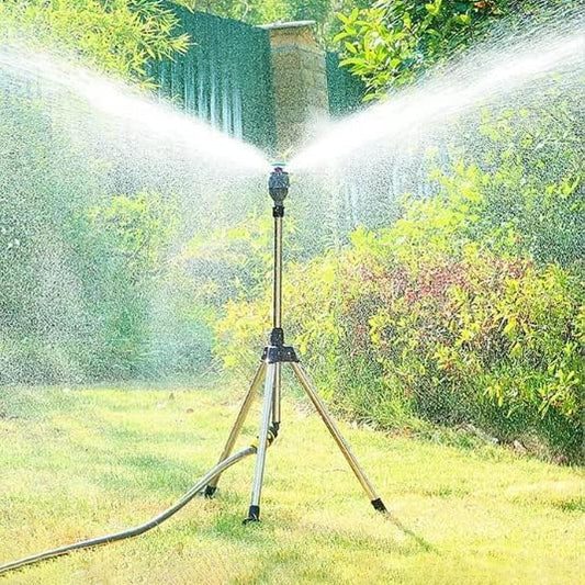 Treppiede Irrigatore Rotante