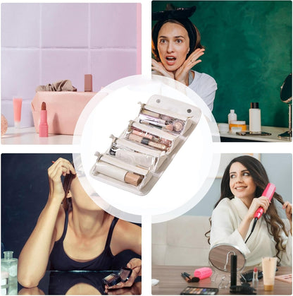 BORSA COSMETICA ARROTOLABILE IN PELLE