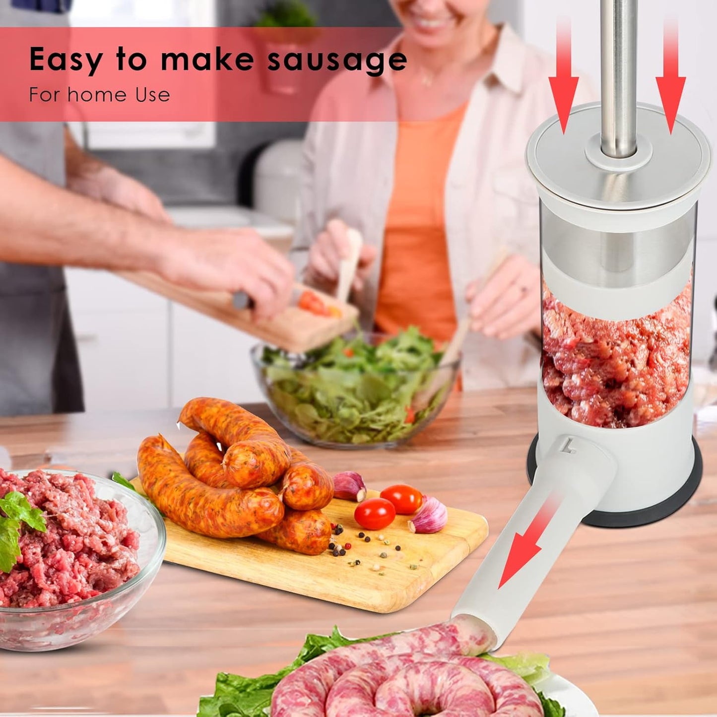 Macchina per Riempire Salsicce