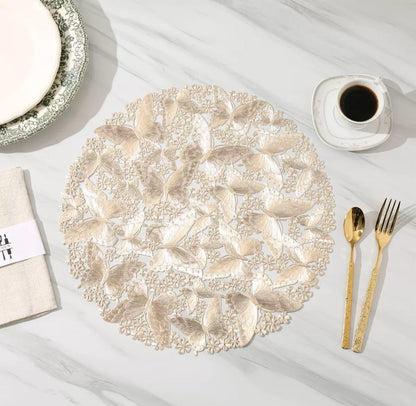 Tovaglietta rotonda in PVC