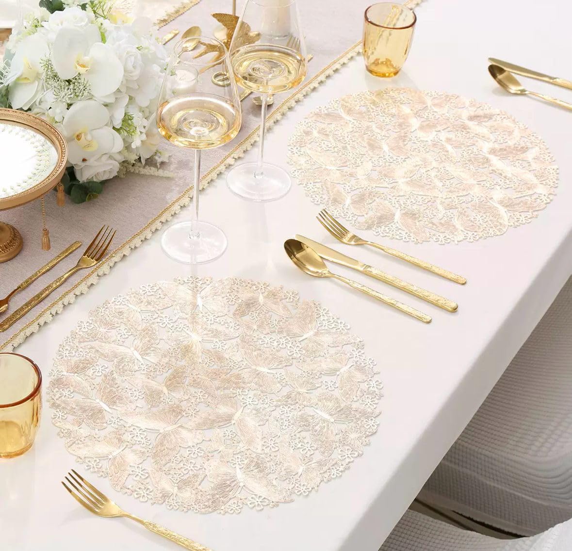 Tovaglietta rotonda in PVC