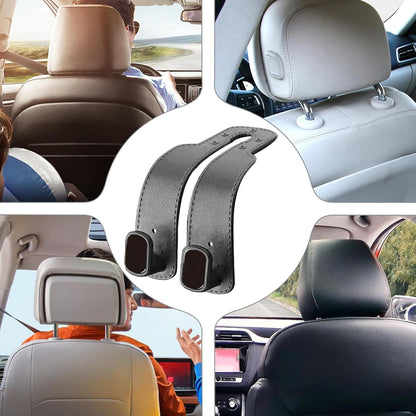 Gancio per sedile posteriore auto