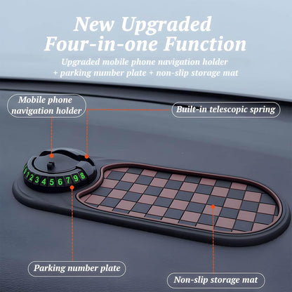 Tappetino antiscivolo multifunzione per auto