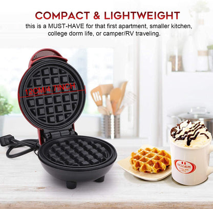 Mini Waffle Maker Classica Antiaderente