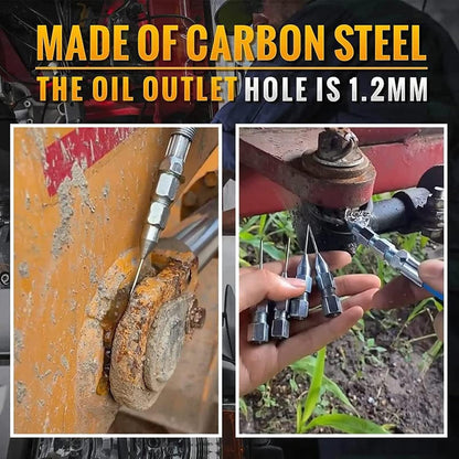 Ugello ad ago per grasso