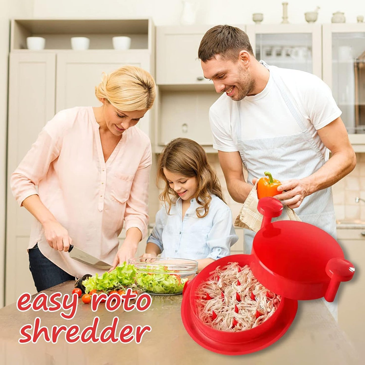 Macchina per sminuzzare il pollo