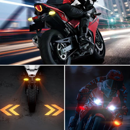 Frecce LED con Proiezione per Moto 🏍️