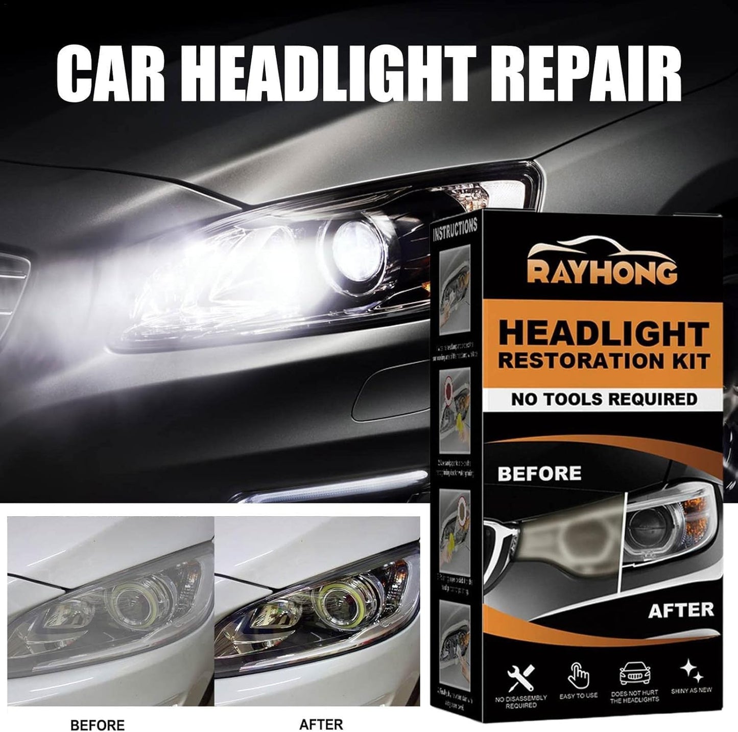 Kit di Ripristino per Fari