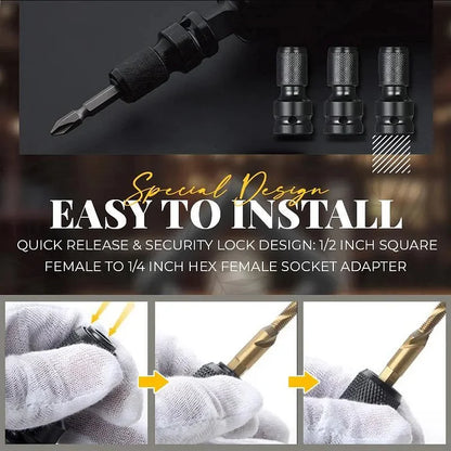 Testa di conversione per chiave elettrica