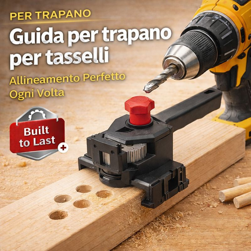 🔥Guida per foratura con tasselli