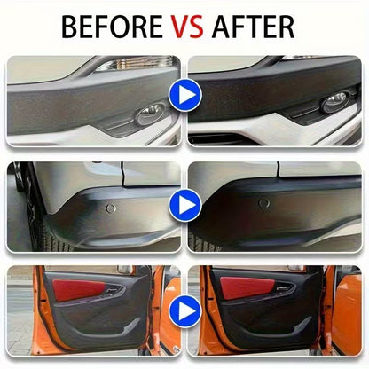 Crema detergente per interni auto