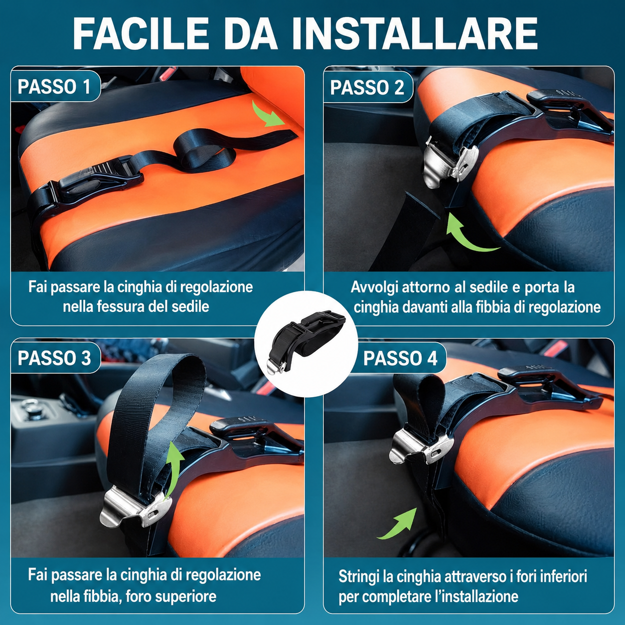 Cintura di Sicurezza Premaman 🤰