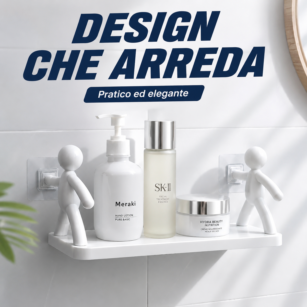 MENSOLA ADESIVA OMINI FORZUTI
