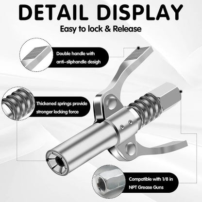 Pinza a Doppia Impugnatura per Grasso