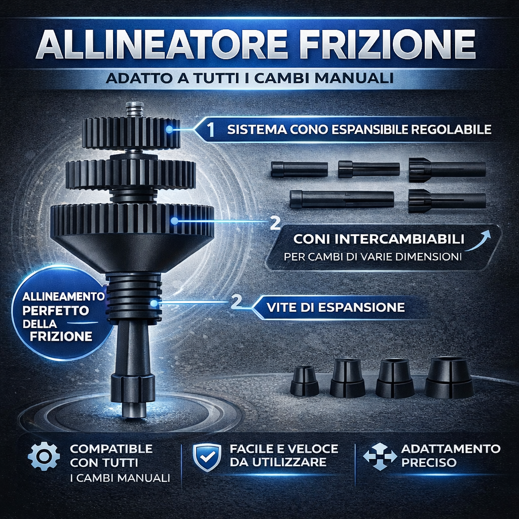 Strumento di allineamento della frizione