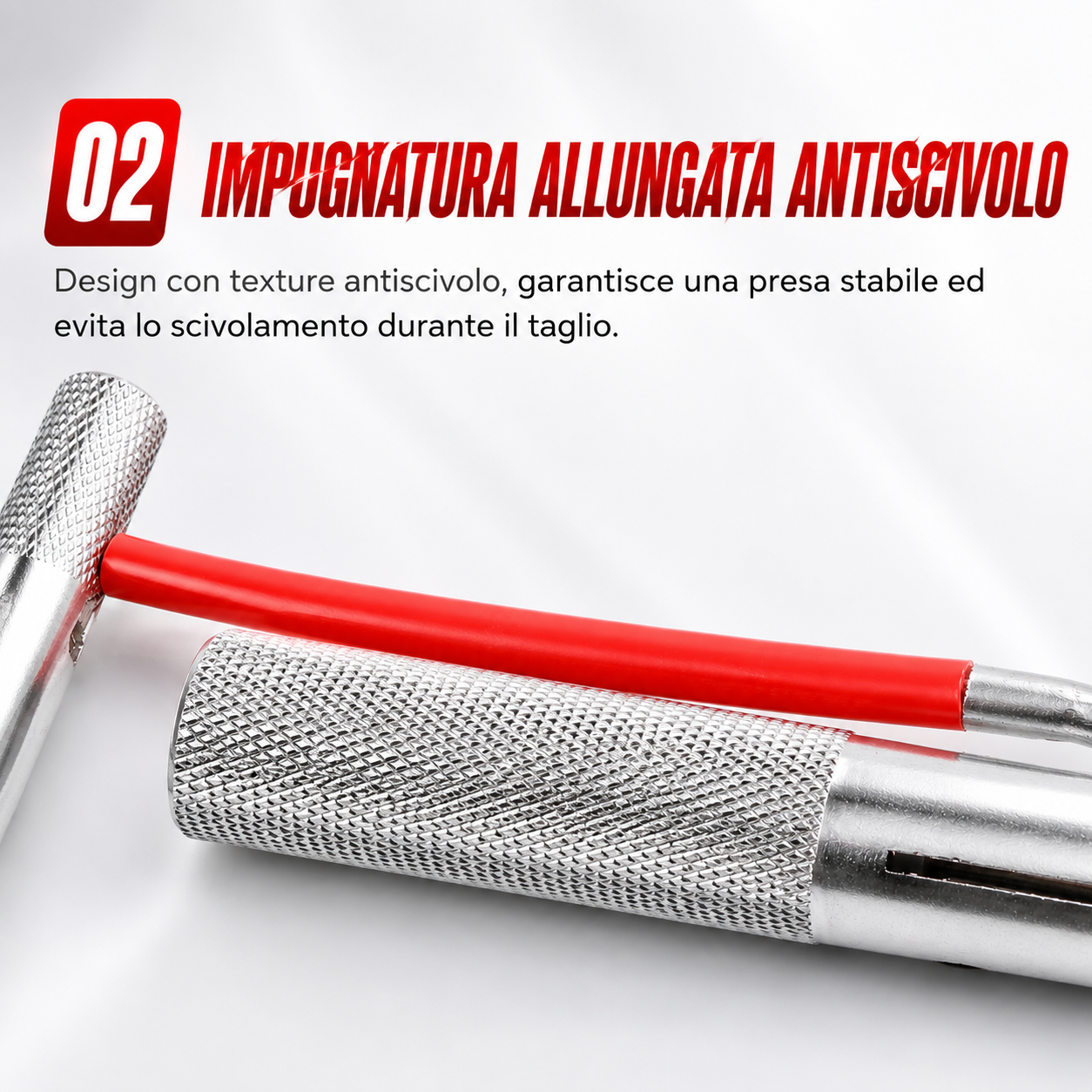 Strumento per smontaggio e montaggio del parabrezza auto