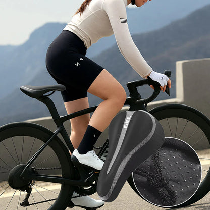 Coprisella per bicicletta