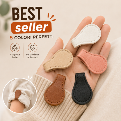Clip Magnetiche per Pantaloni Senza Cucire