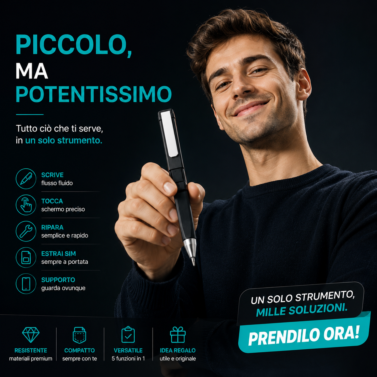 🛠️ Penna Tech 5 in 1