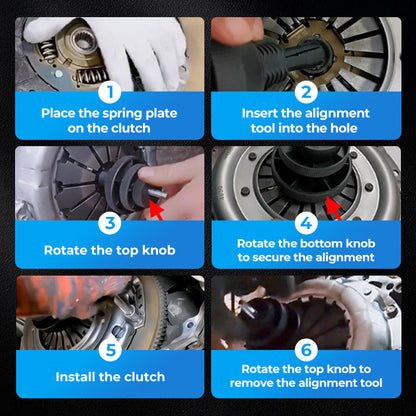 Strumento di allineamento della frizione