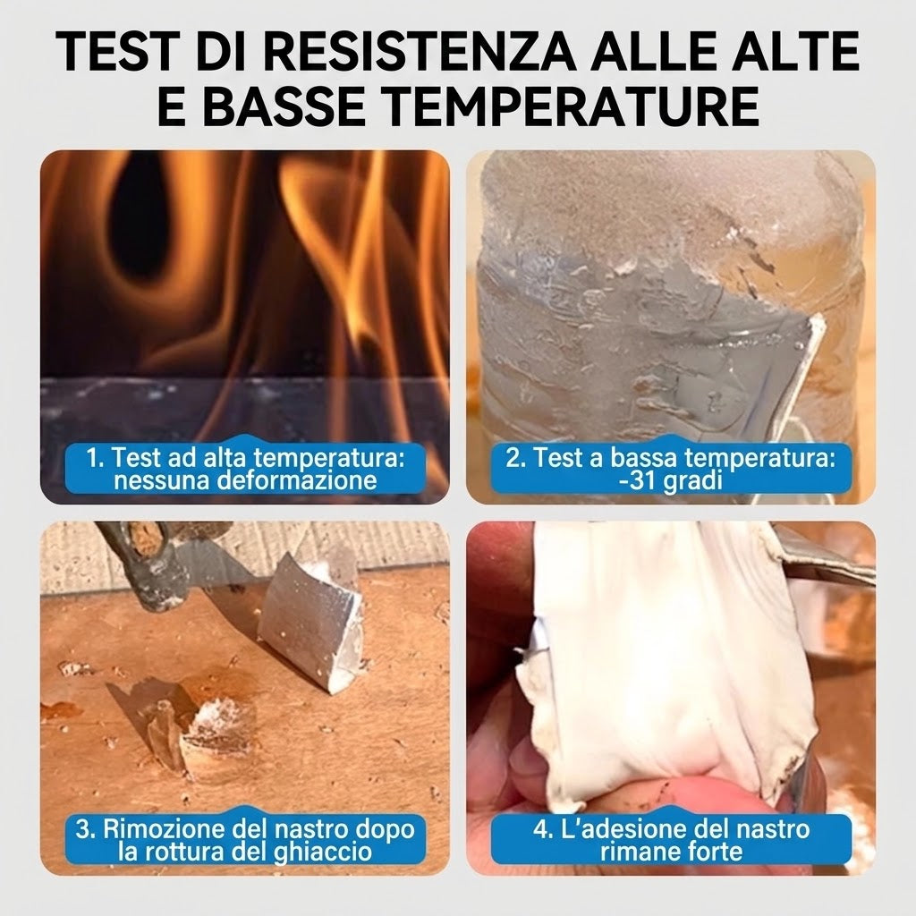 OFFERTA ESCLUSIVA | Nastro Butilico Impermeabile in Alluminio