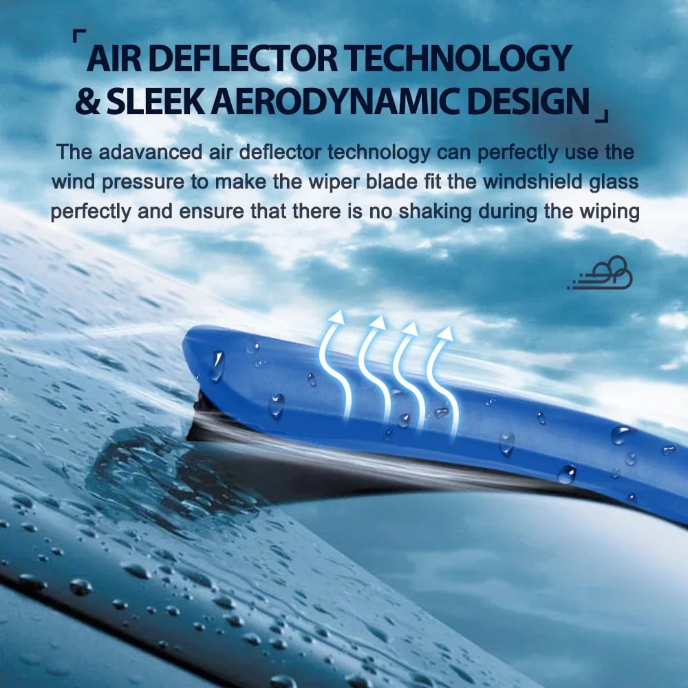 Spazzole Tergicristallo Premium Senza Telaio