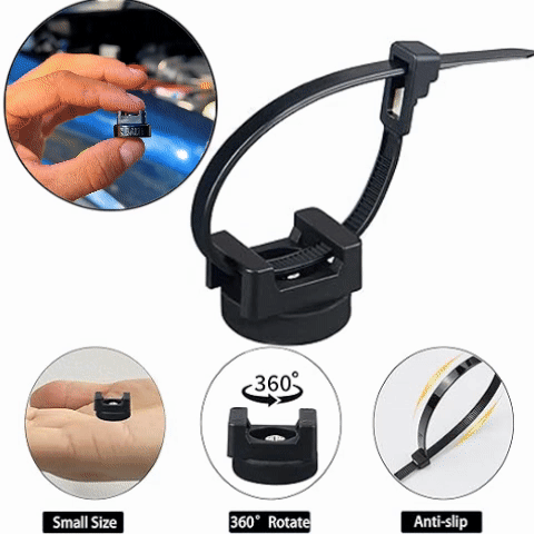 Fascetta Fermacavo Magnetica